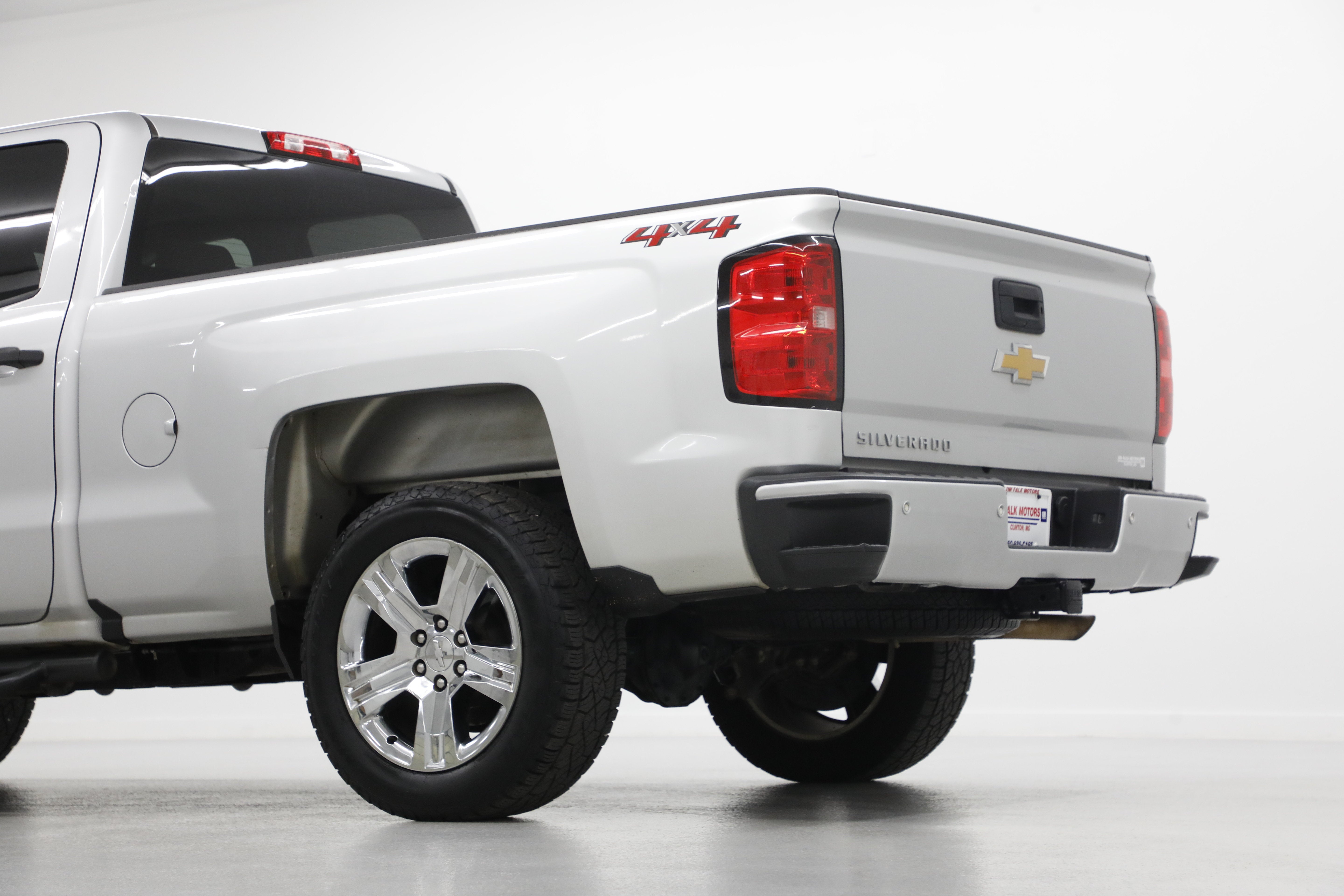 2018 Chevrolet Silverado 1500 Custom