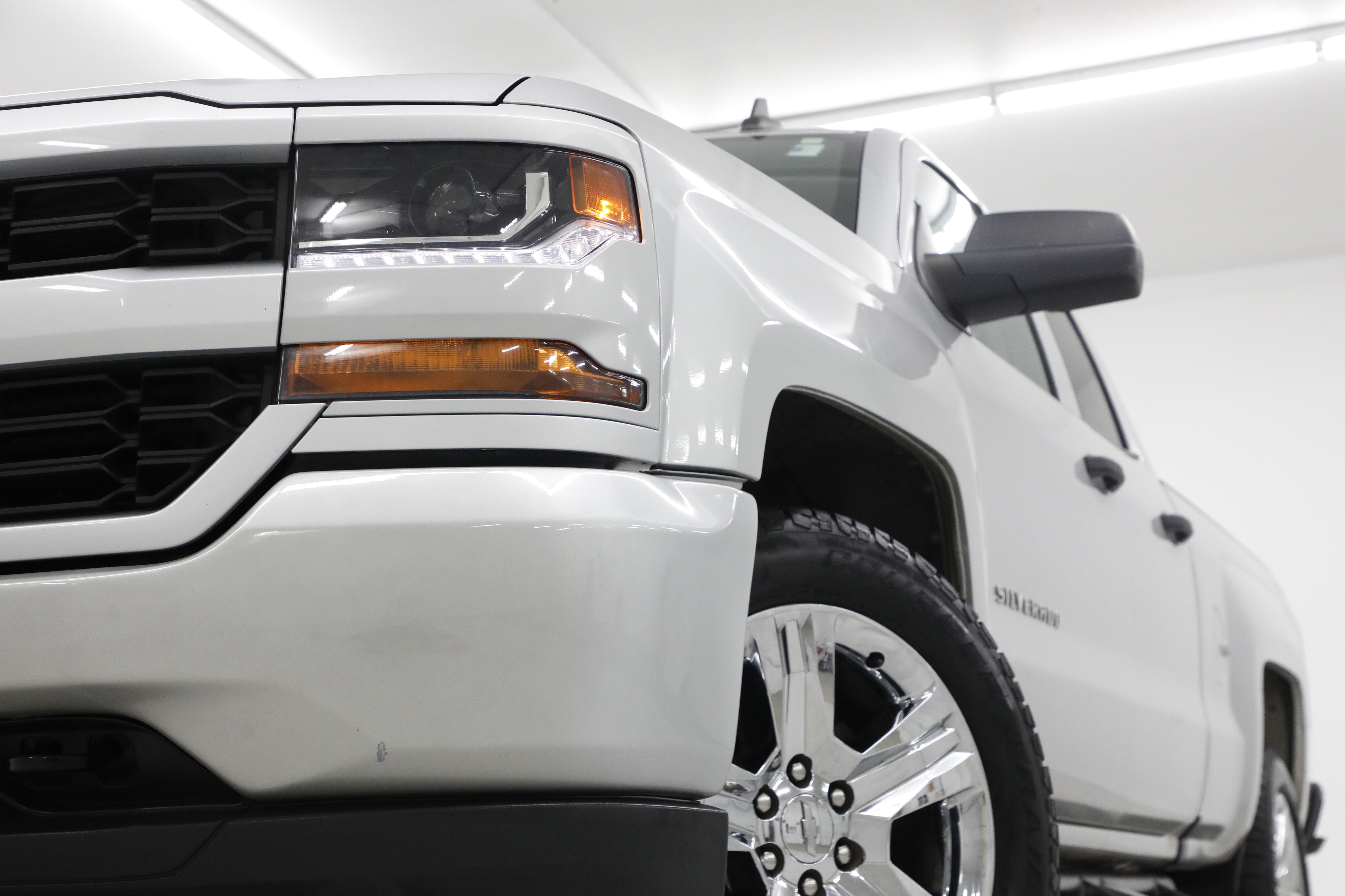 2018 Chevrolet Silverado 1500 Custom