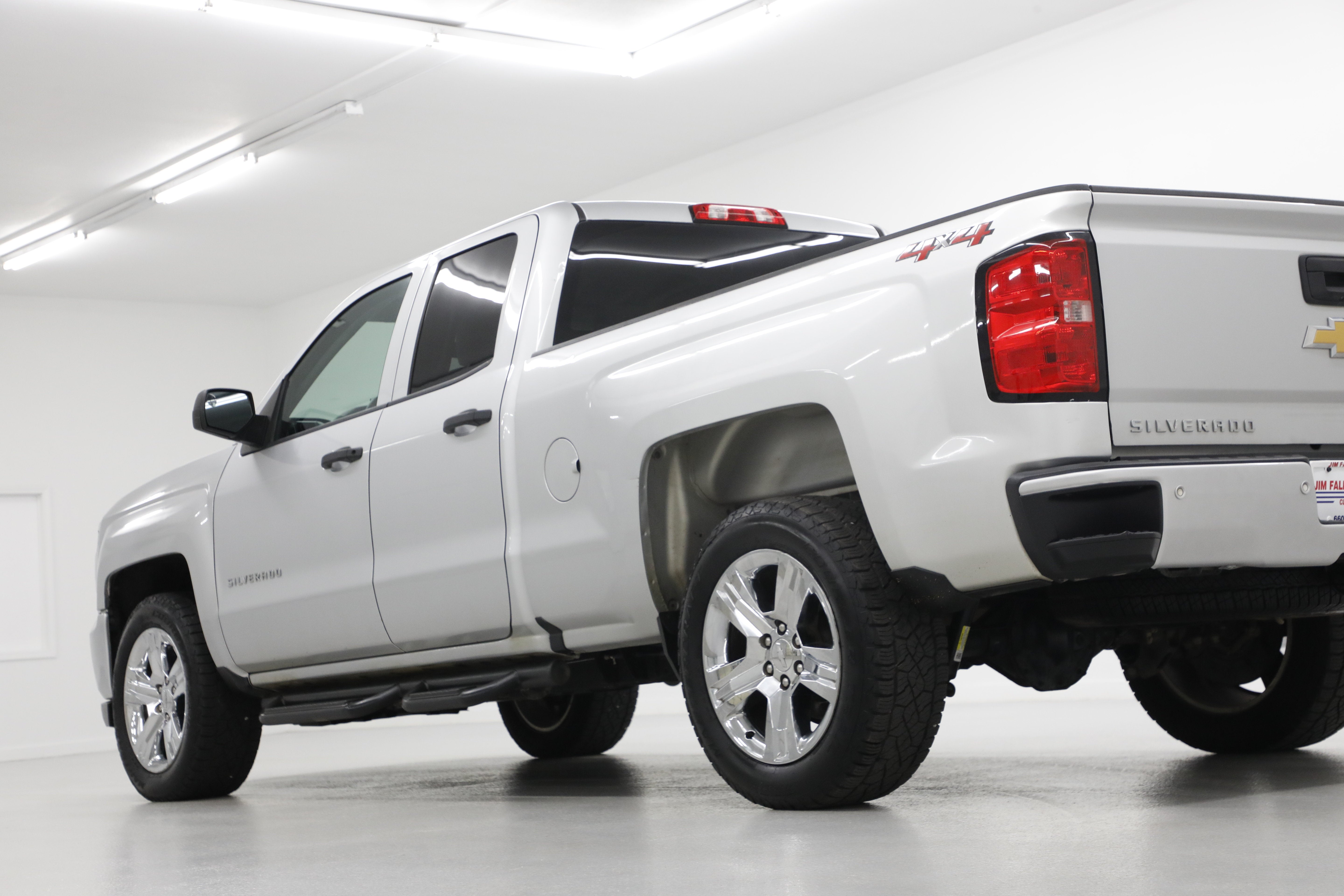 2018 Chevrolet Silverado 1500 Custom
