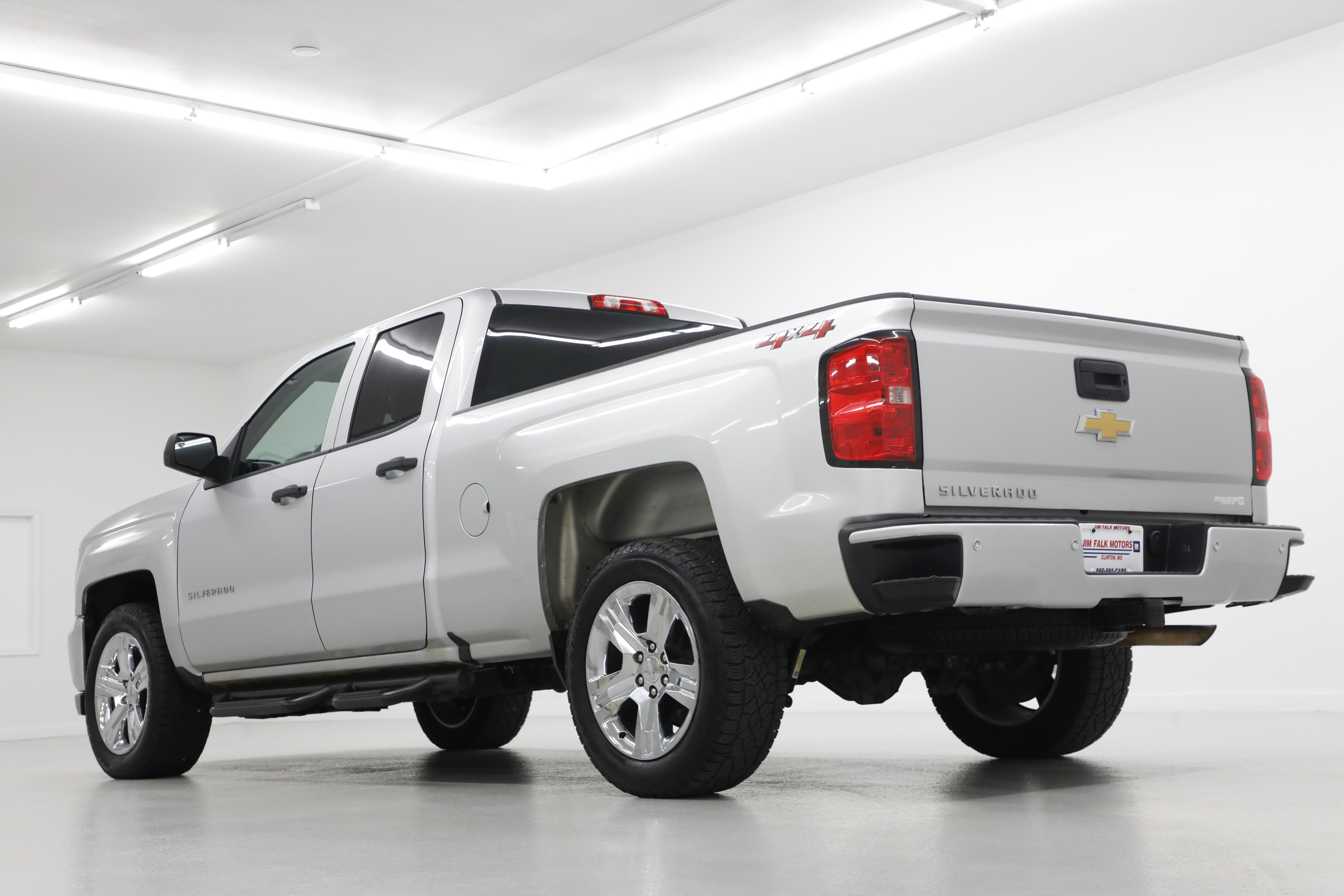 2018 Chevrolet Silverado 1500 Custom