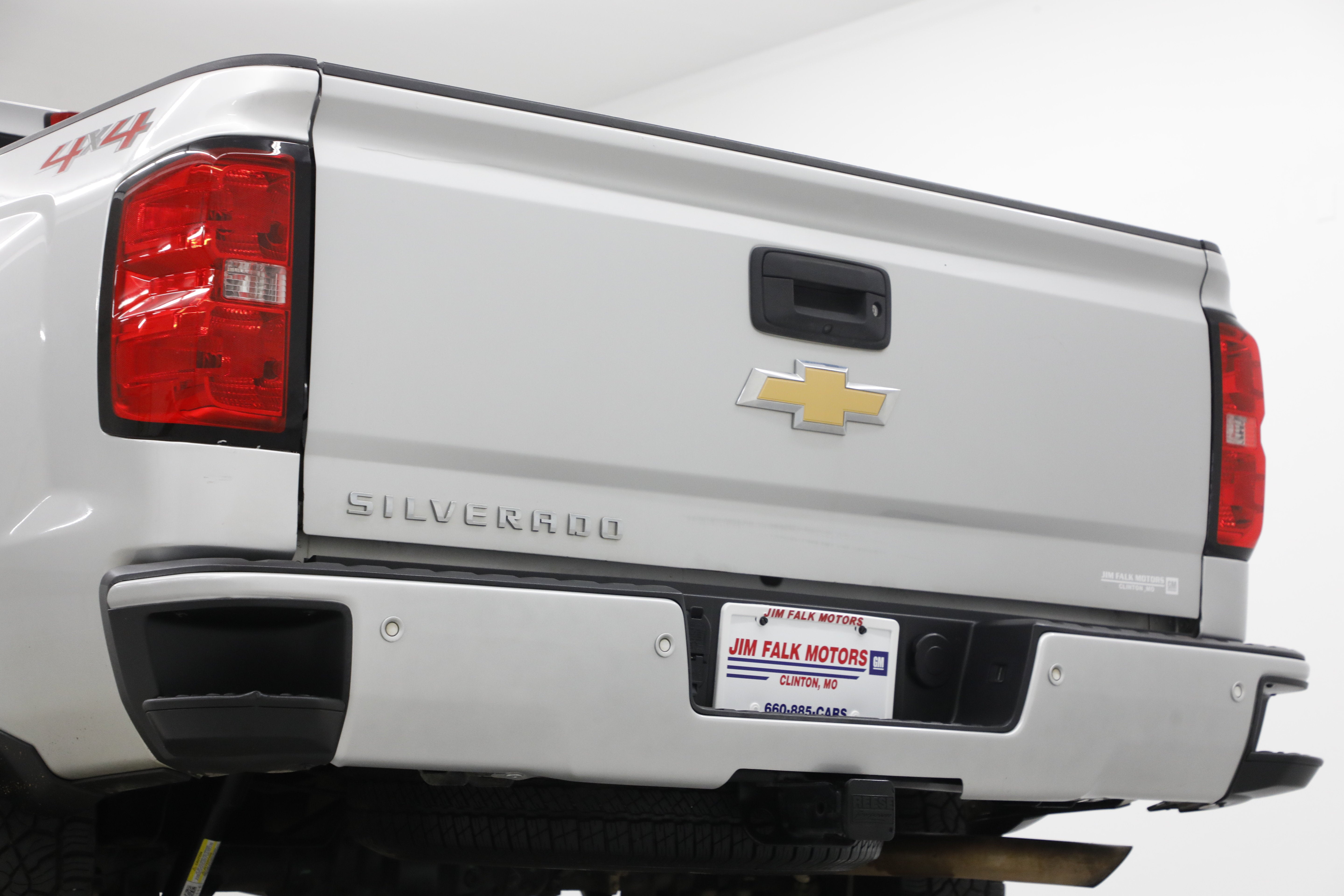 2018 Chevrolet Silverado 1500 Custom