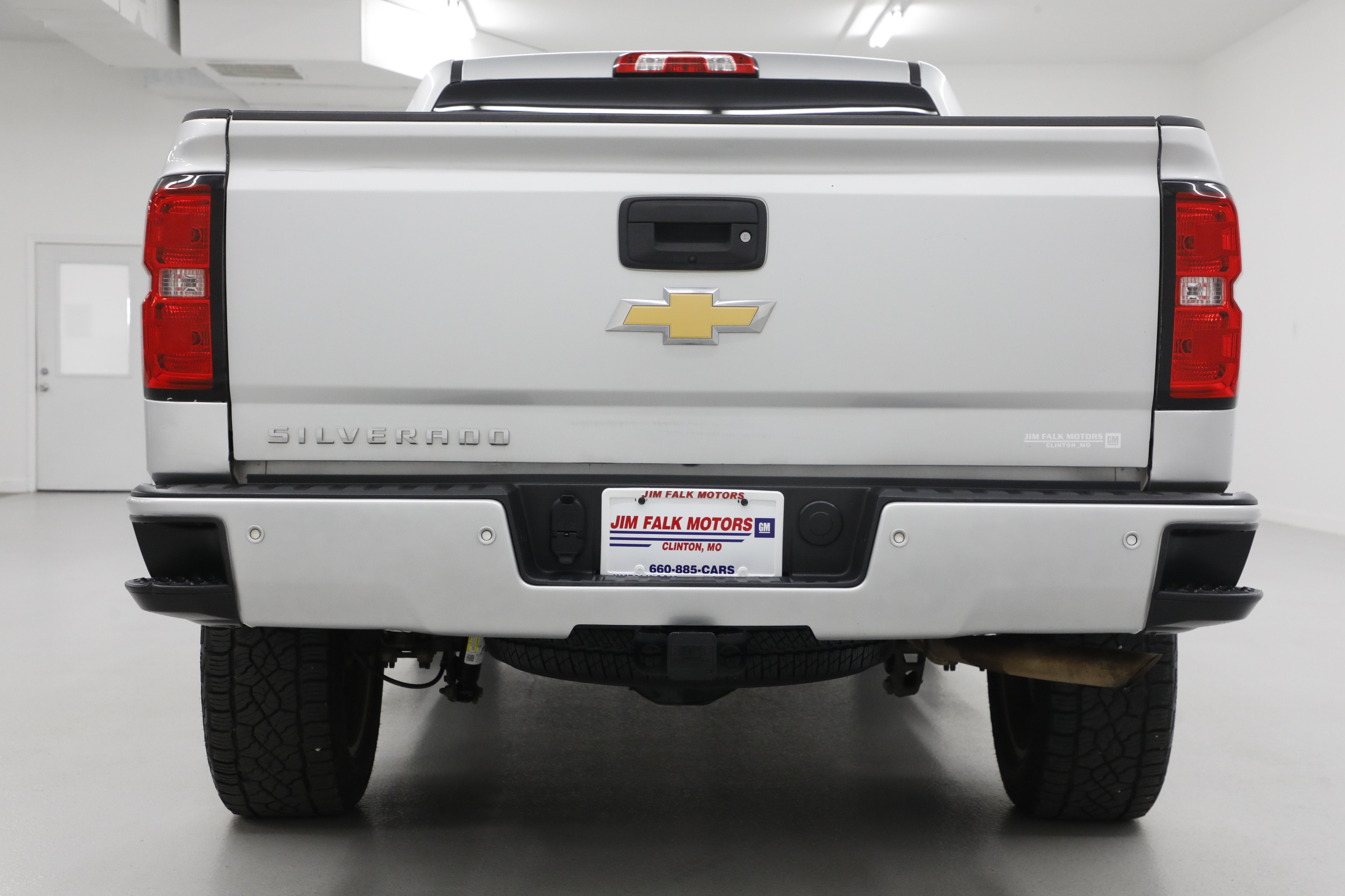 2018 Chevrolet Silverado 1500 Custom