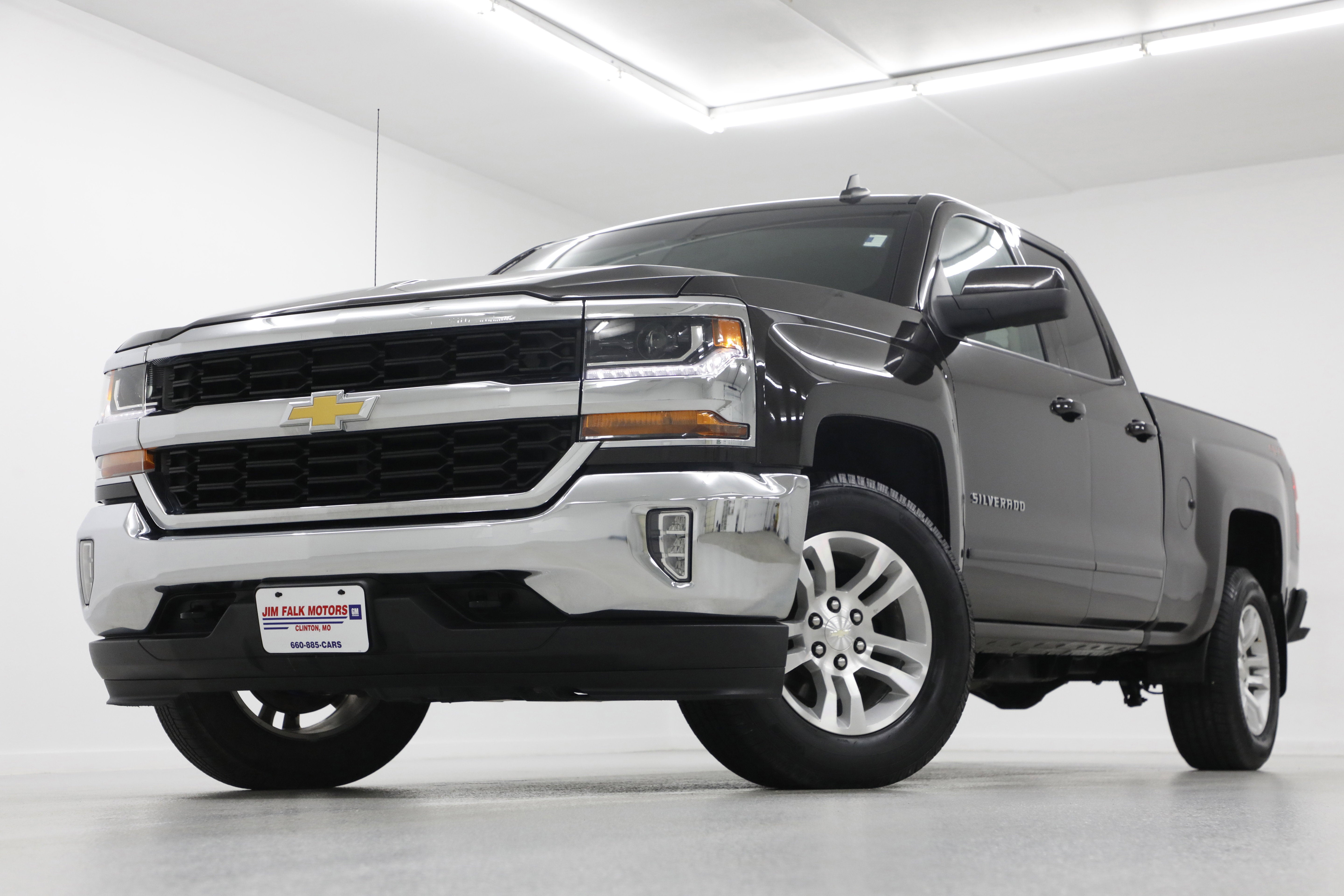 2018 Chevrolet Silverado 1500 LT