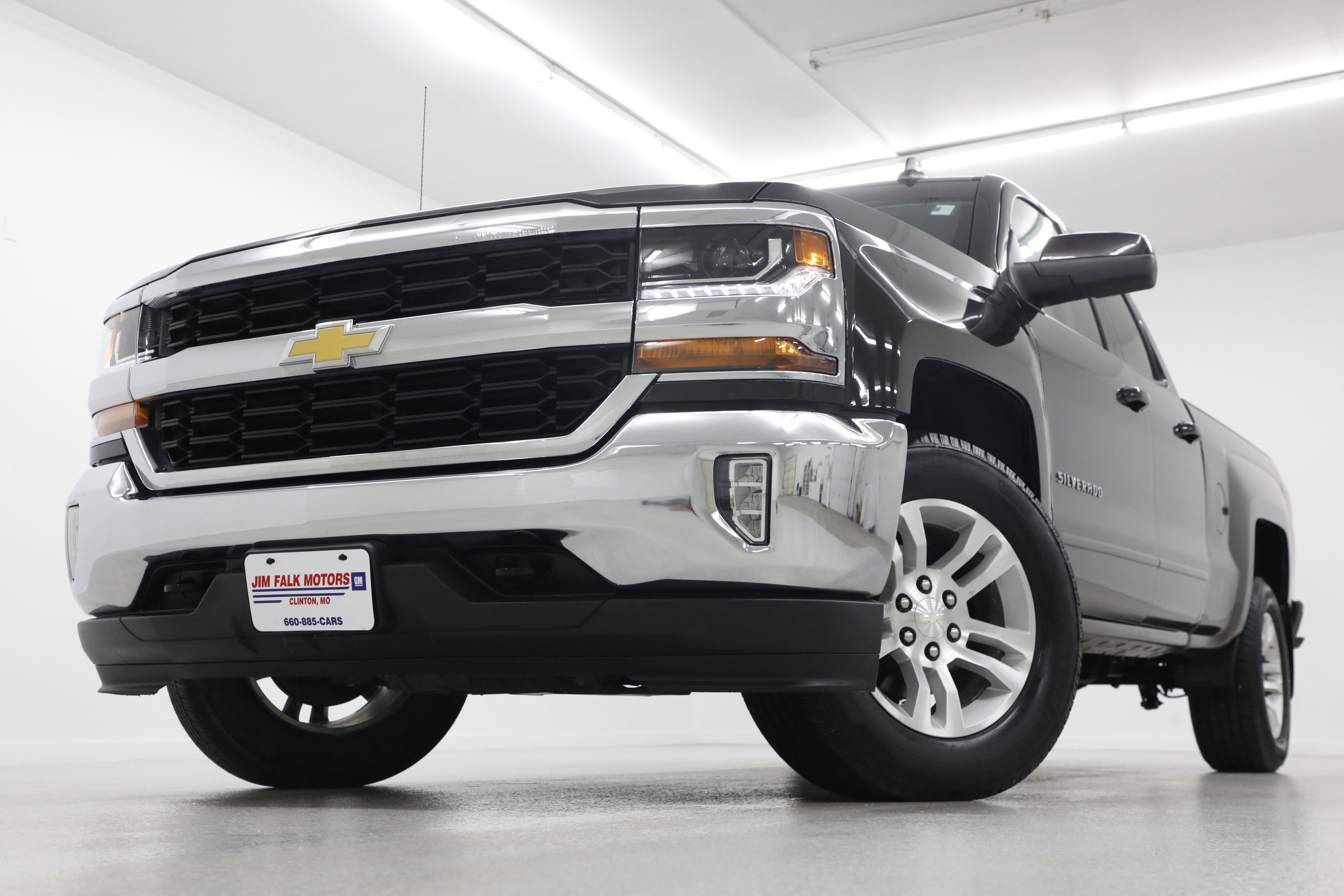 2018 Chevrolet Silverado 1500 LT