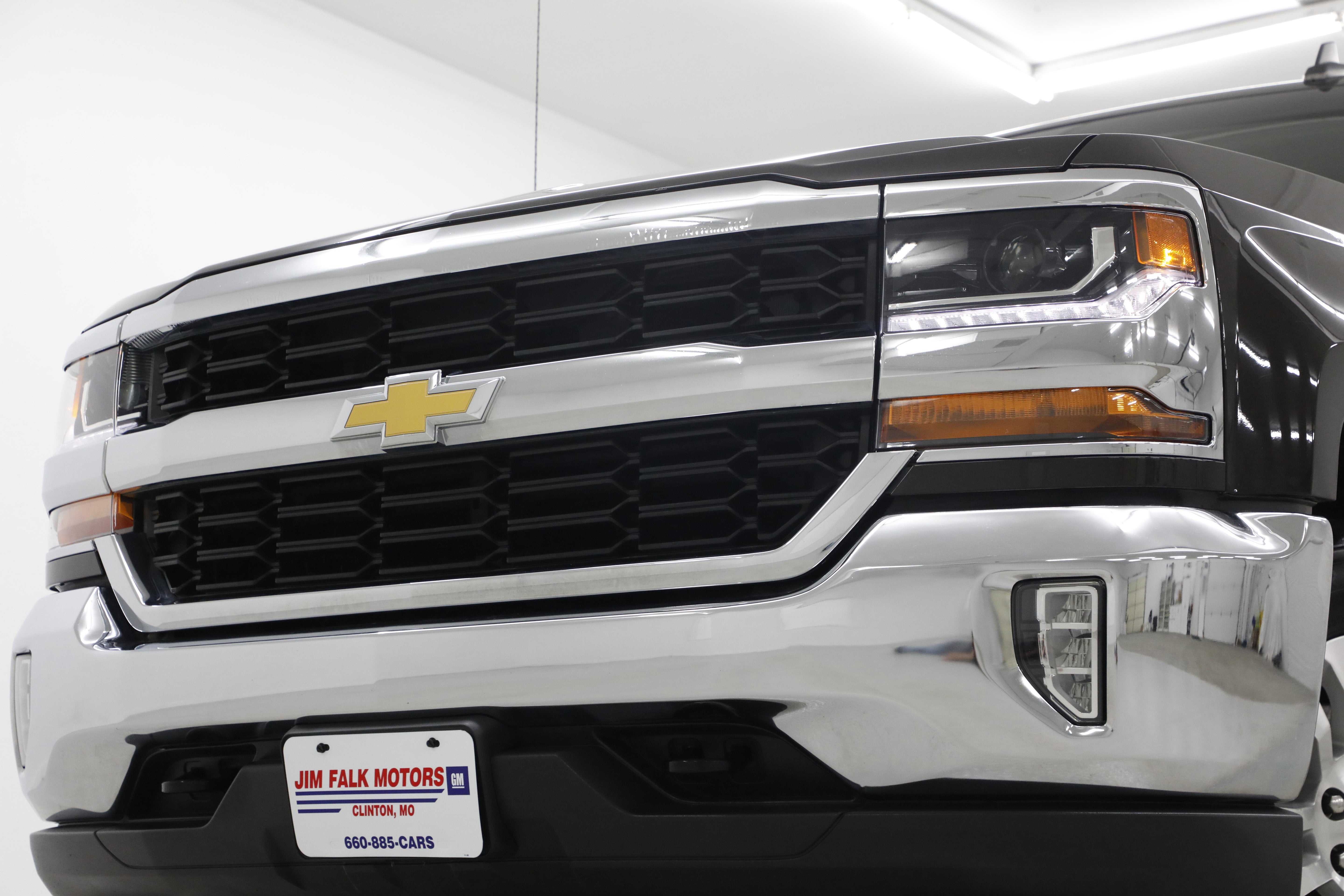 2018 Chevrolet Silverado 1500 LT
