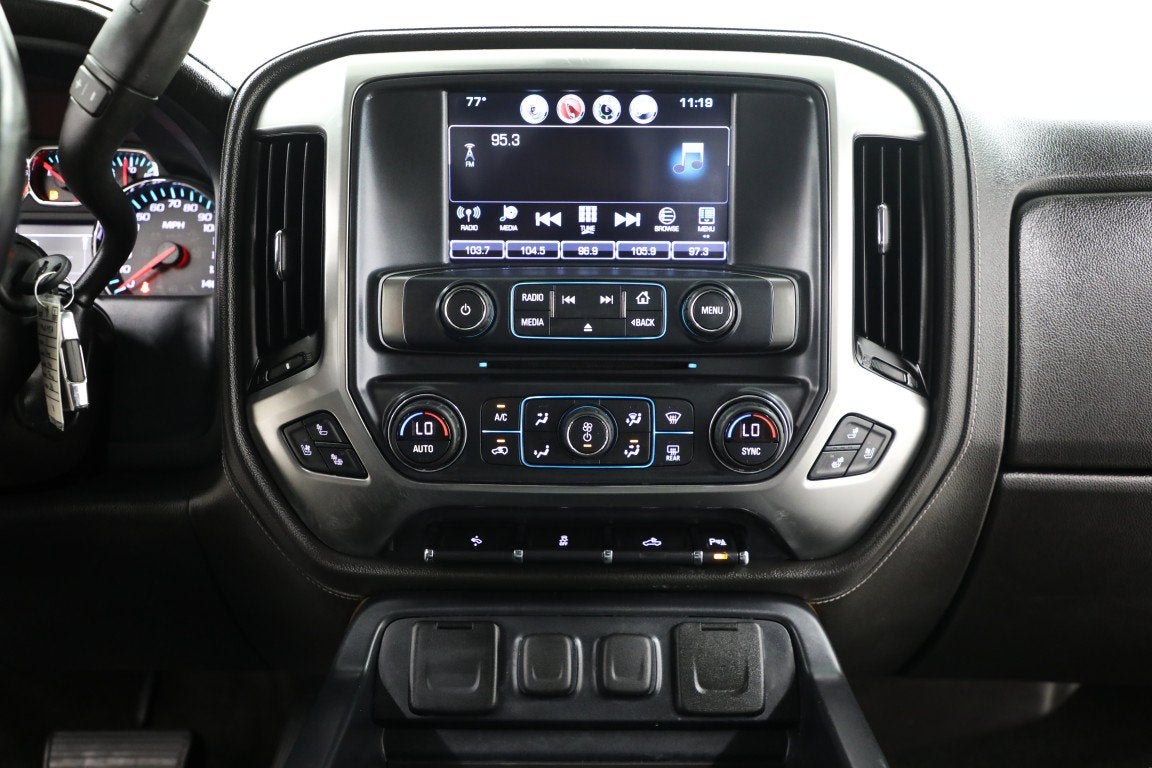 2017 Chevrolet Silverado 1500 LTZ