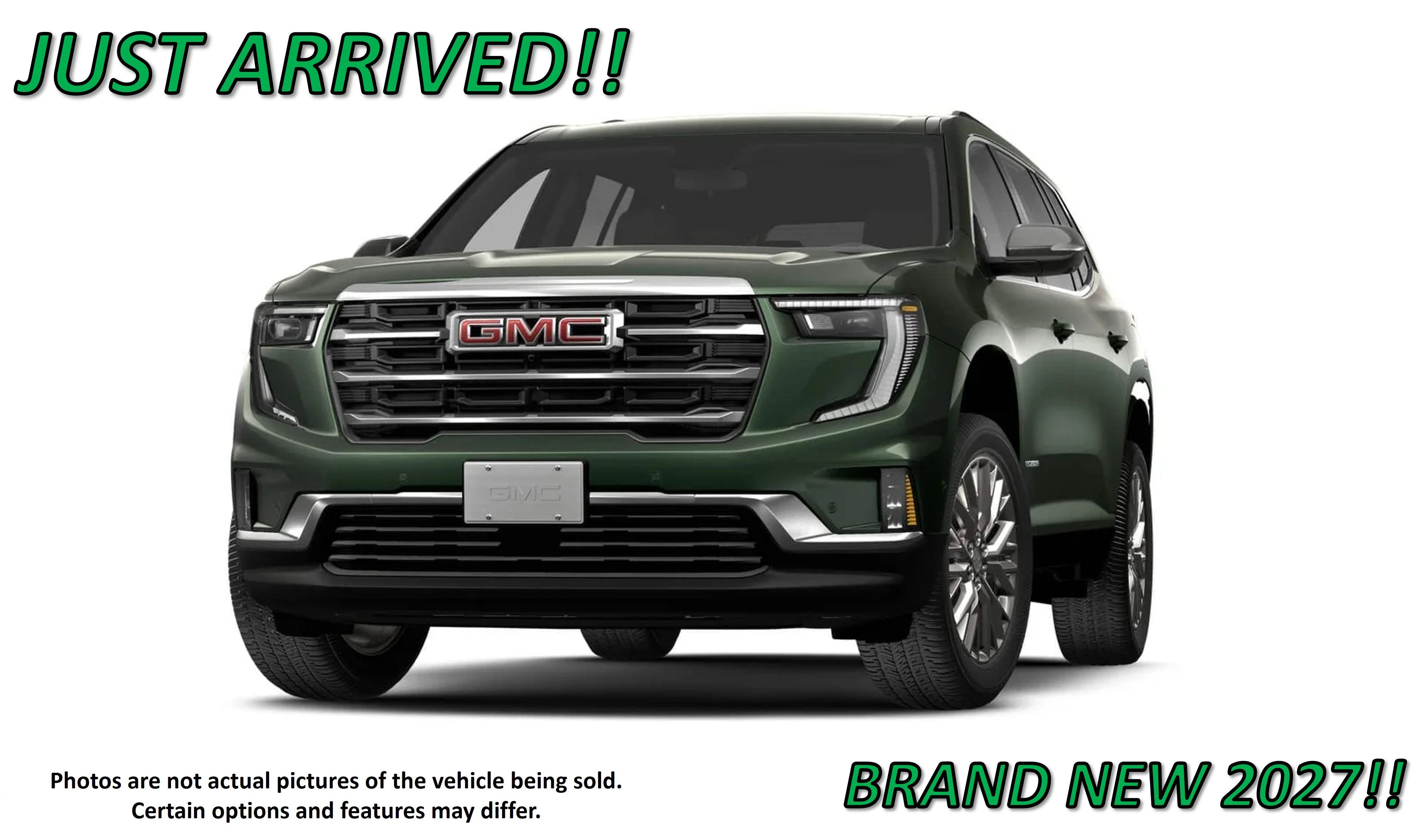 2027 GMC Acadia Elevation