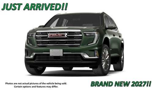 2027 GMC Acadia Elevation