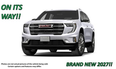 2027 GMC Acadia Elevation