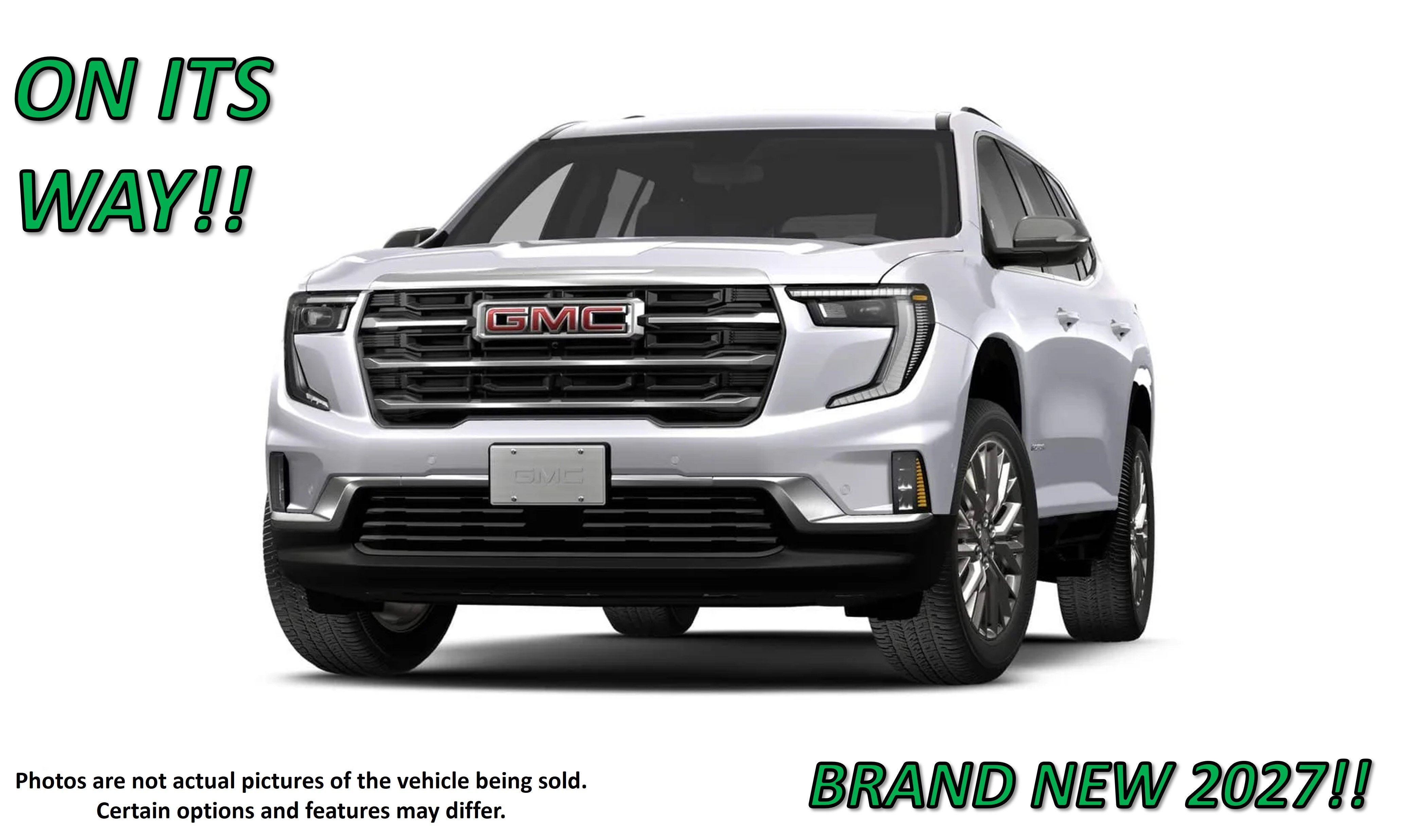 2027 GMC Acadia Elevation