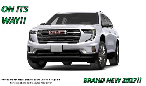 2027 GMC Acadia Elevation