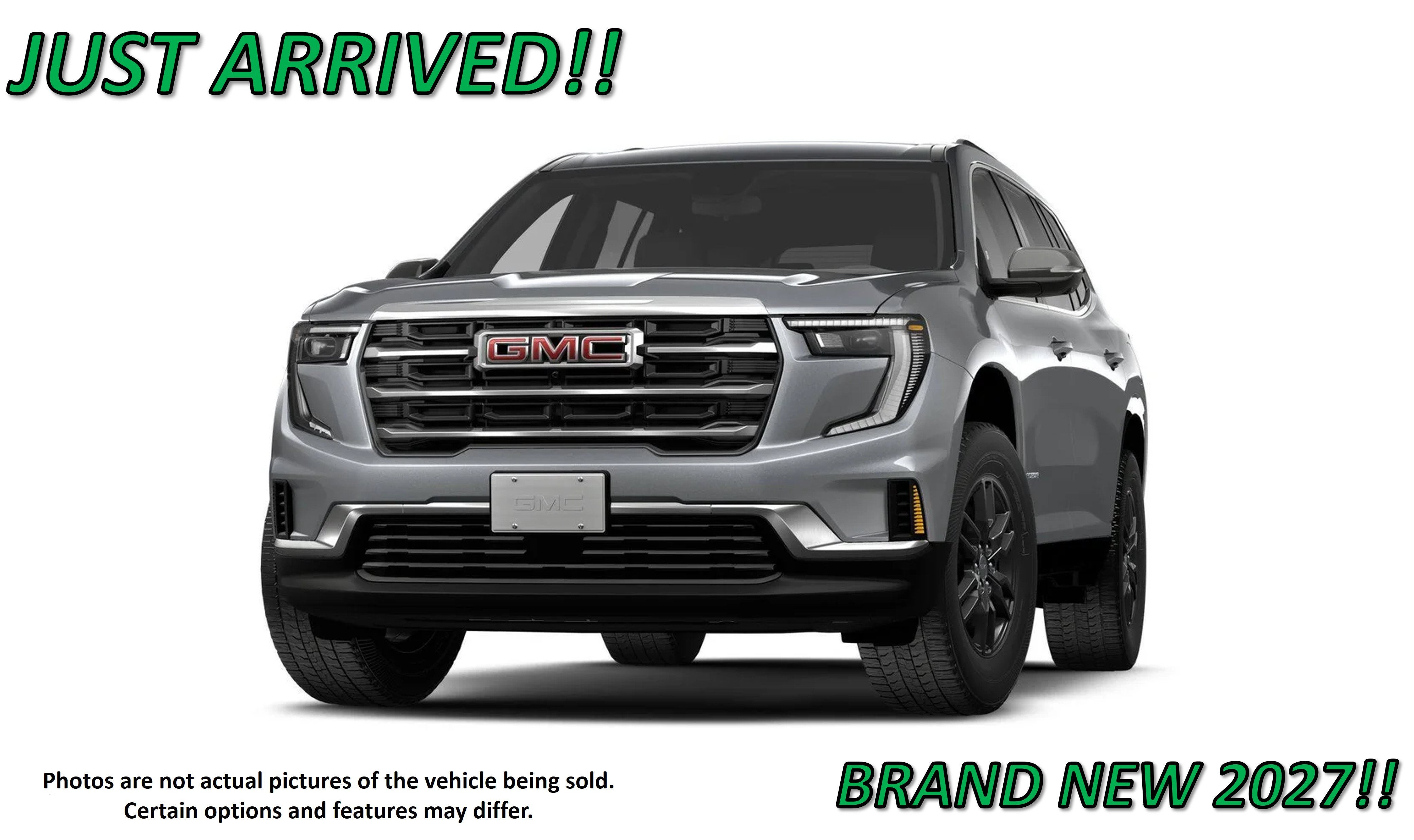 2027 GMC Acadia Elevation