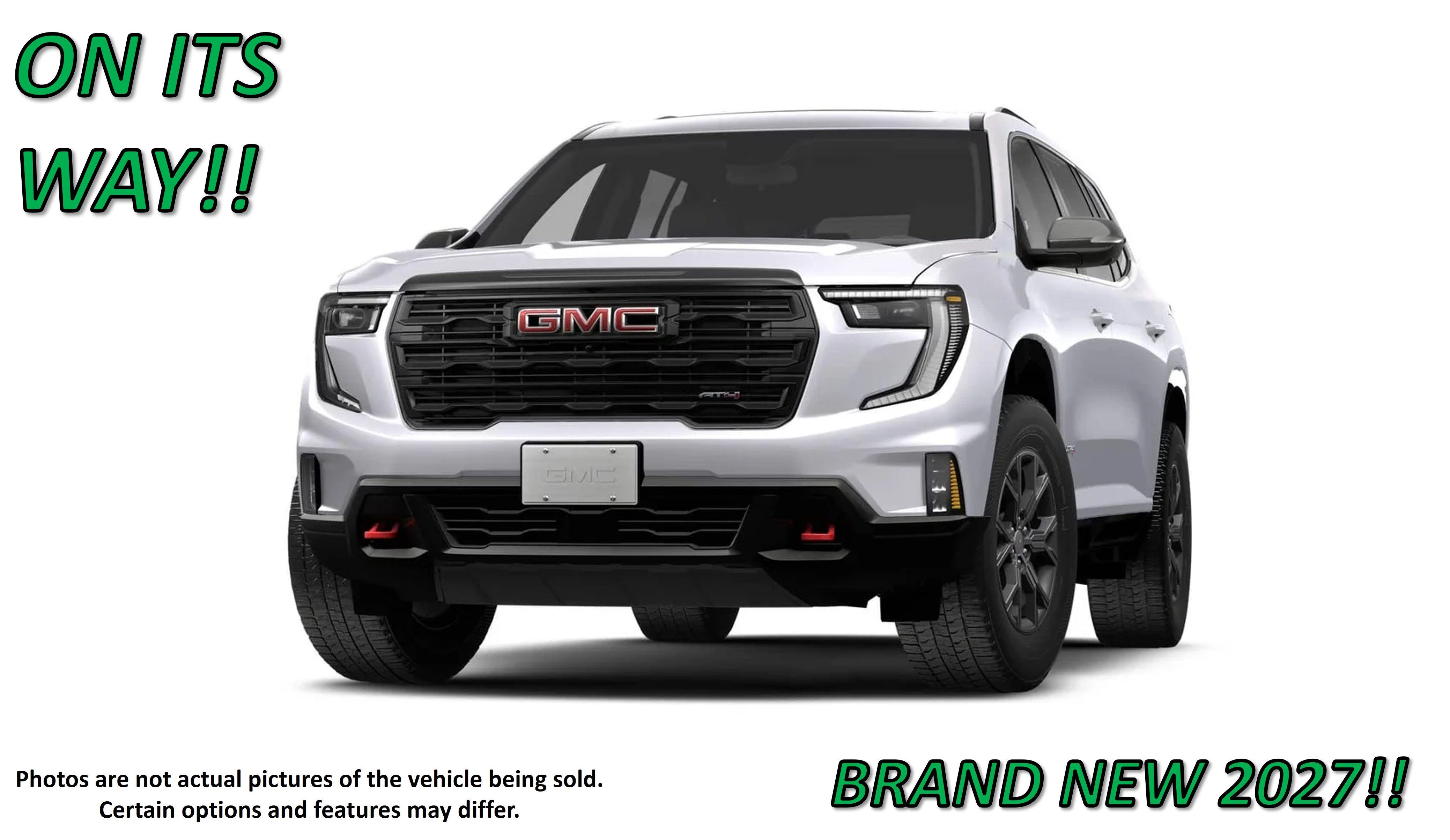 2027 GMC Acadia AT4