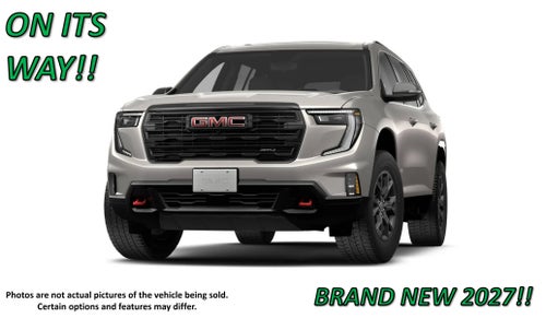 2027 GMC Acadia AT4