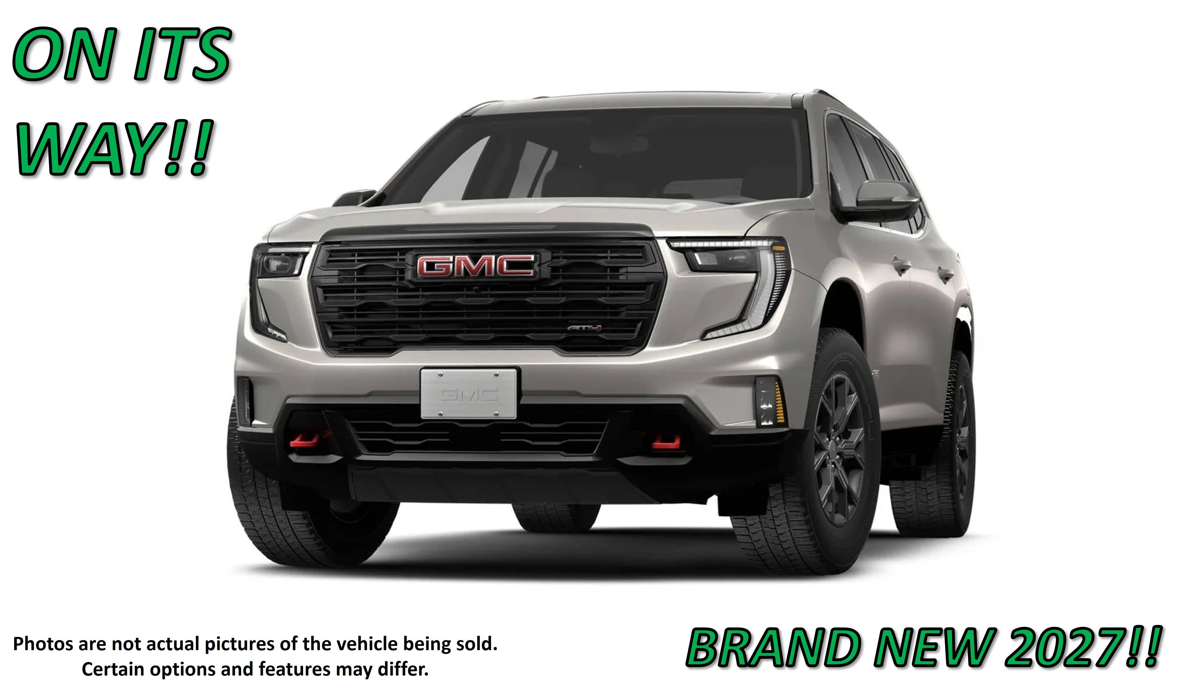 2027 GMC Acadia AT4