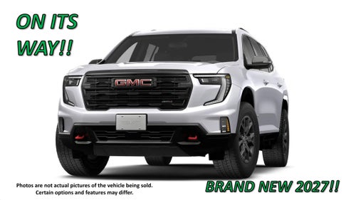 2027 GMC Acadia AT4