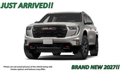 2027 GMC Acadia AT4