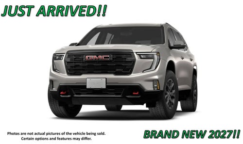 2027 GMC Acadia AT4