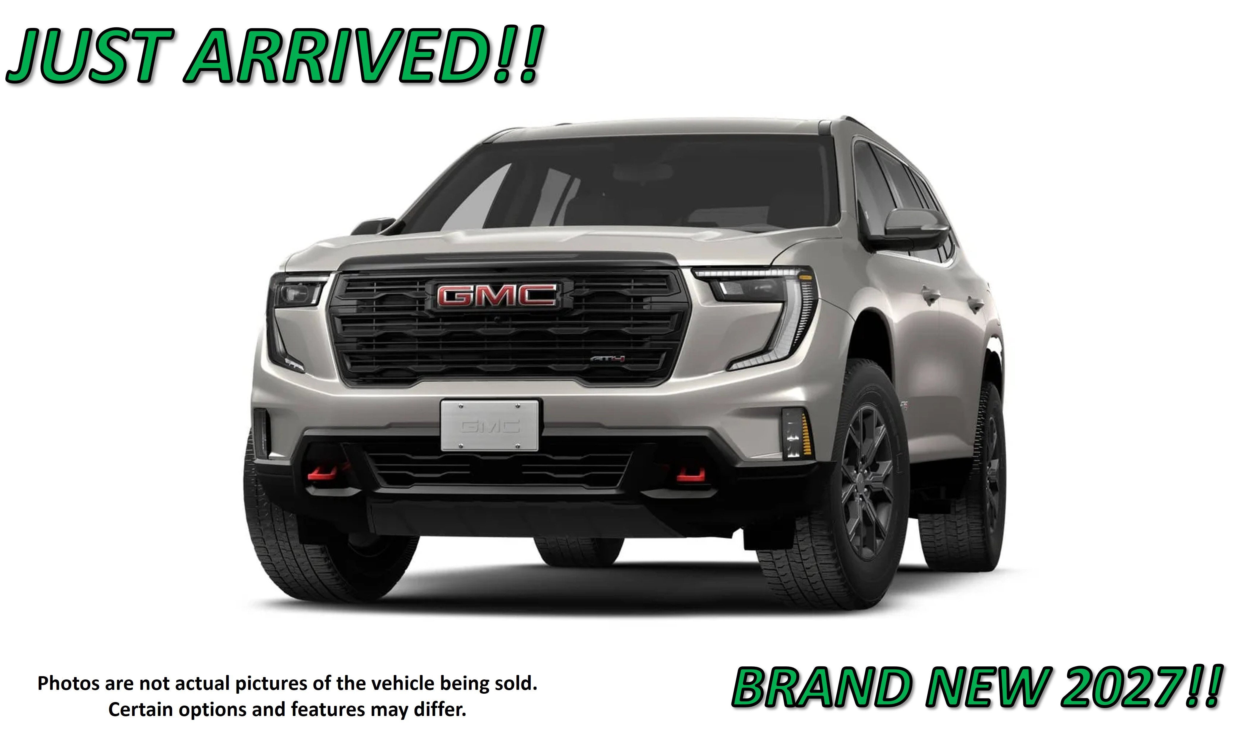 2027 GMC Acadia AT4