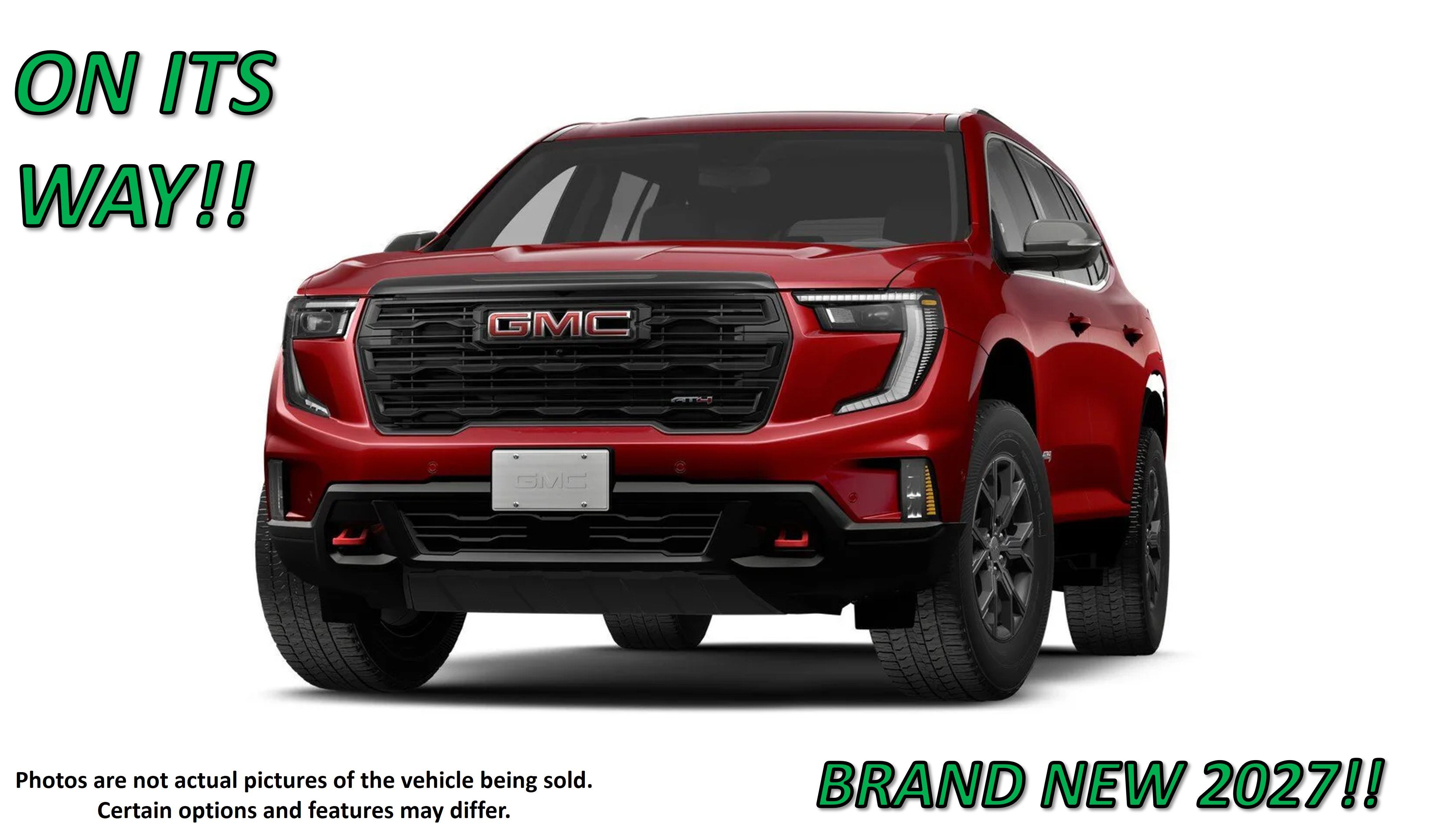2027 GMC Acadia AT4