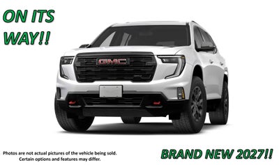 2027 GMC Acadia AT4
