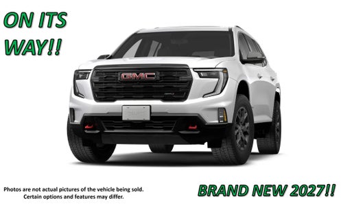 2027 GMC Acadia AT4