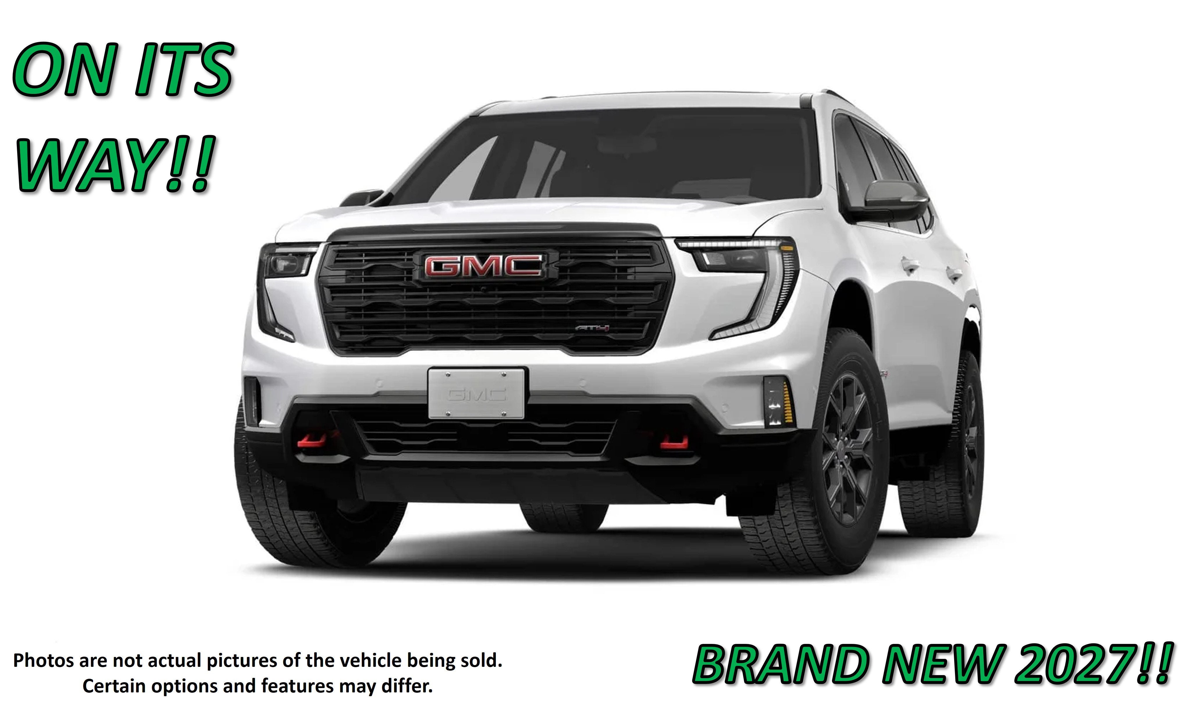 2027 GMC Acadia AT4