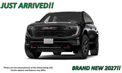 2027 GMC Acadia AT4