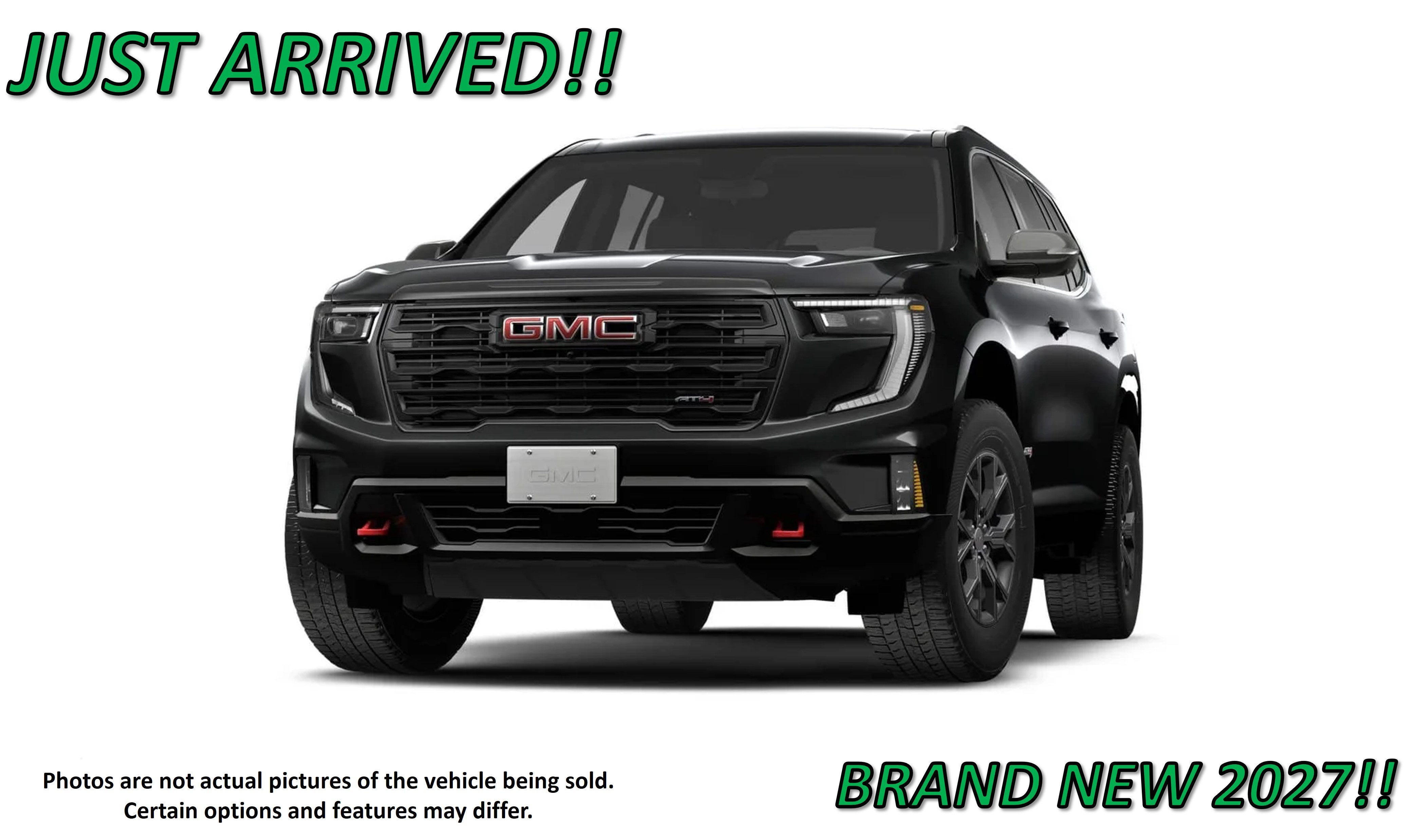 2027 GMC Acadia AT4