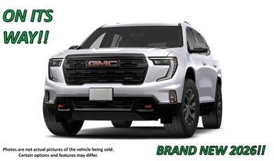 2027 GMC Acadia AT4
