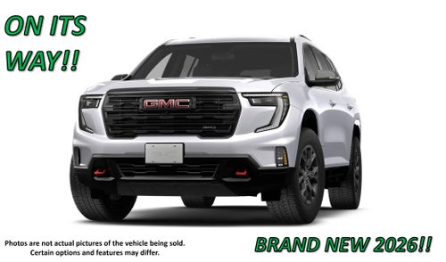 2027 GMC Acadia AT4