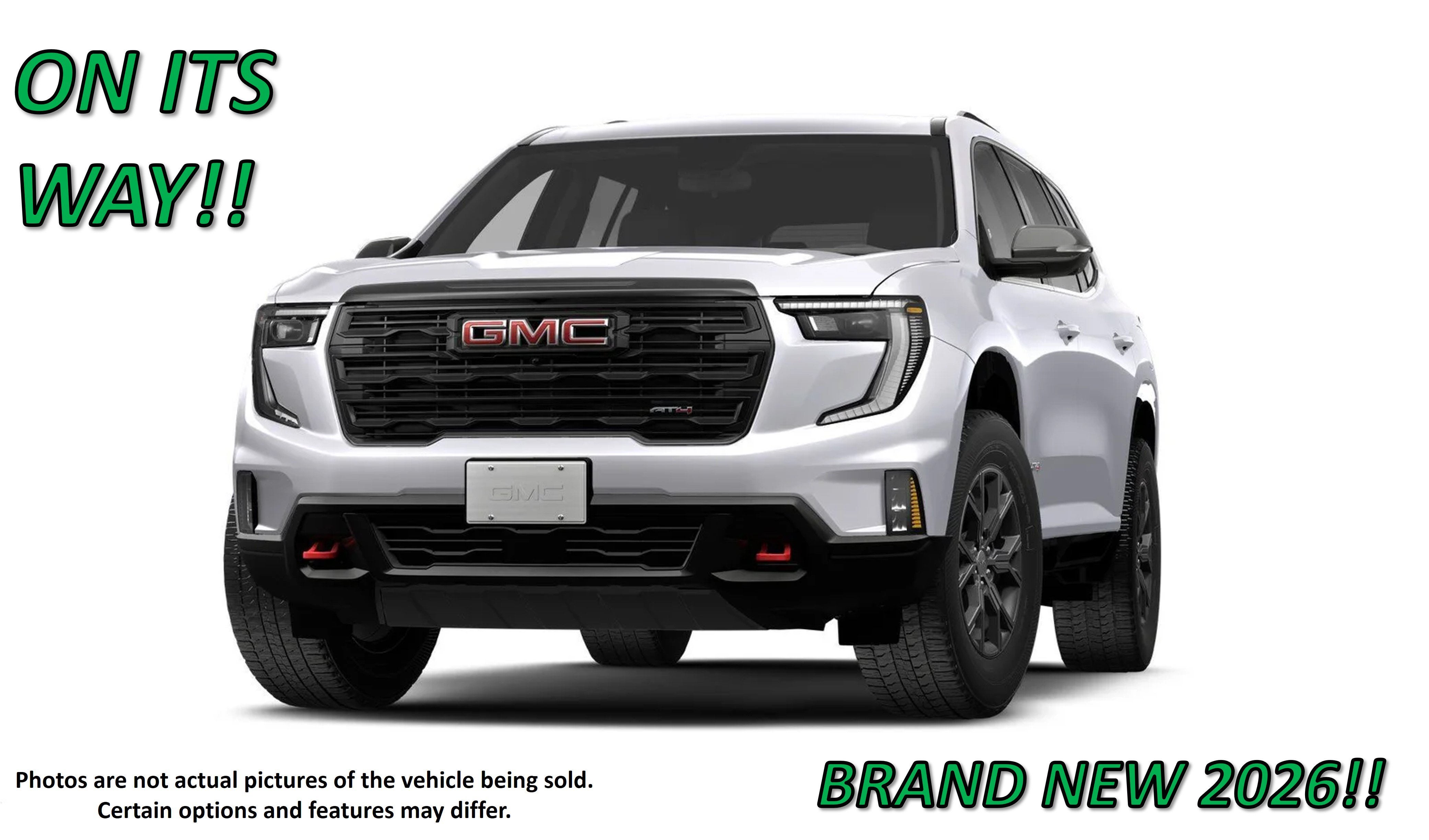 2027 GMC Acadia AT4