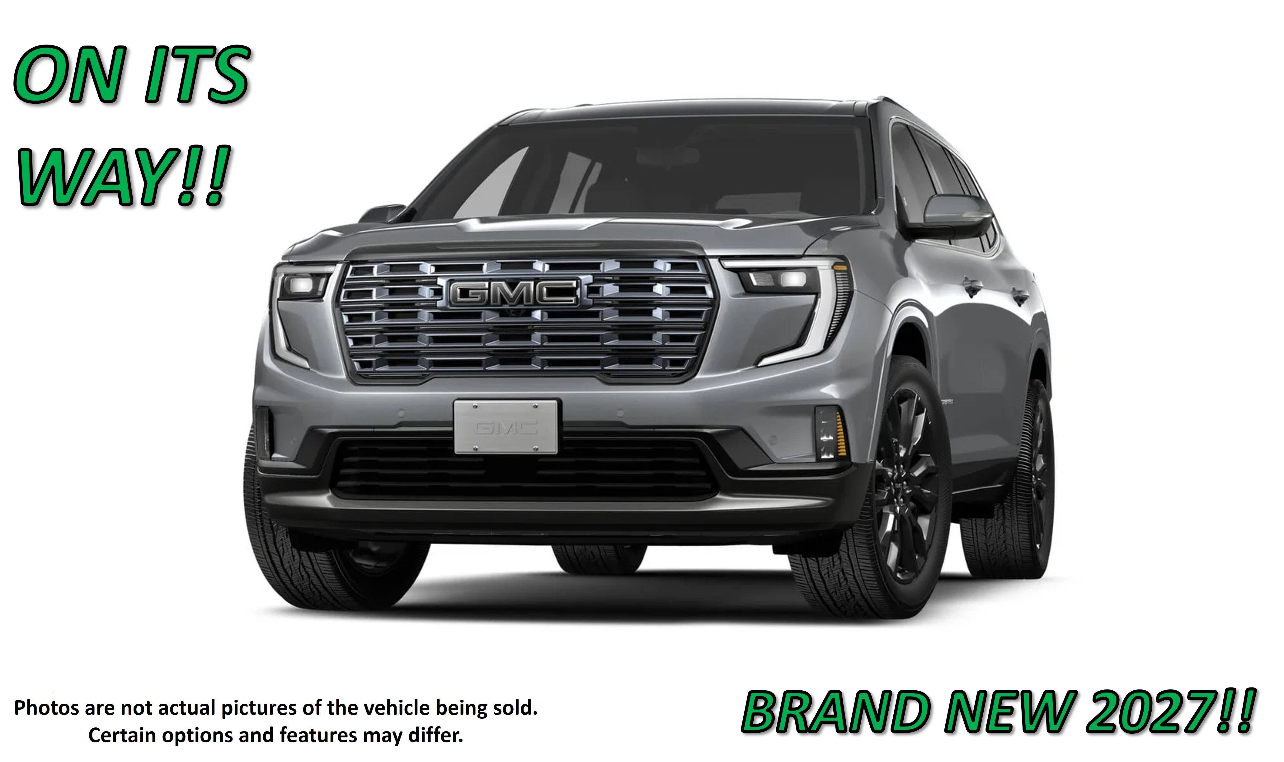 2027 GMC Acadia Denali Ultimate