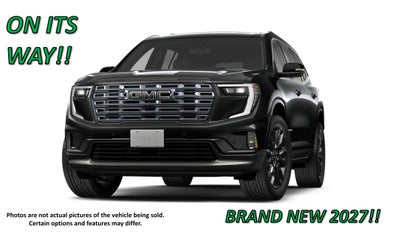 2027 GMC Acadia Denali Ultimate