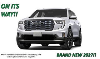 2027 GMC Acadia Denali Ultimate