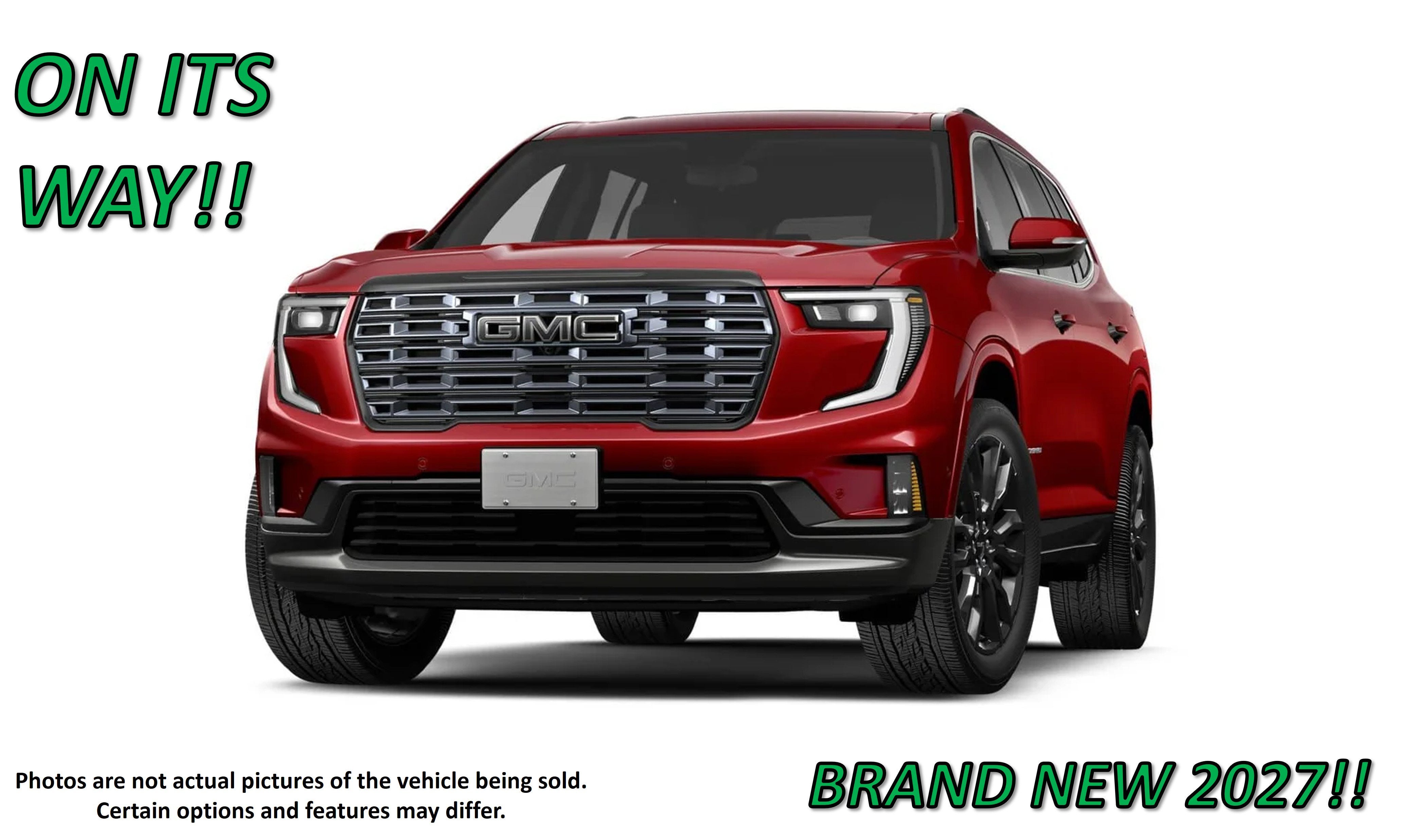 2027 GMC Acadia Denali Ultimate