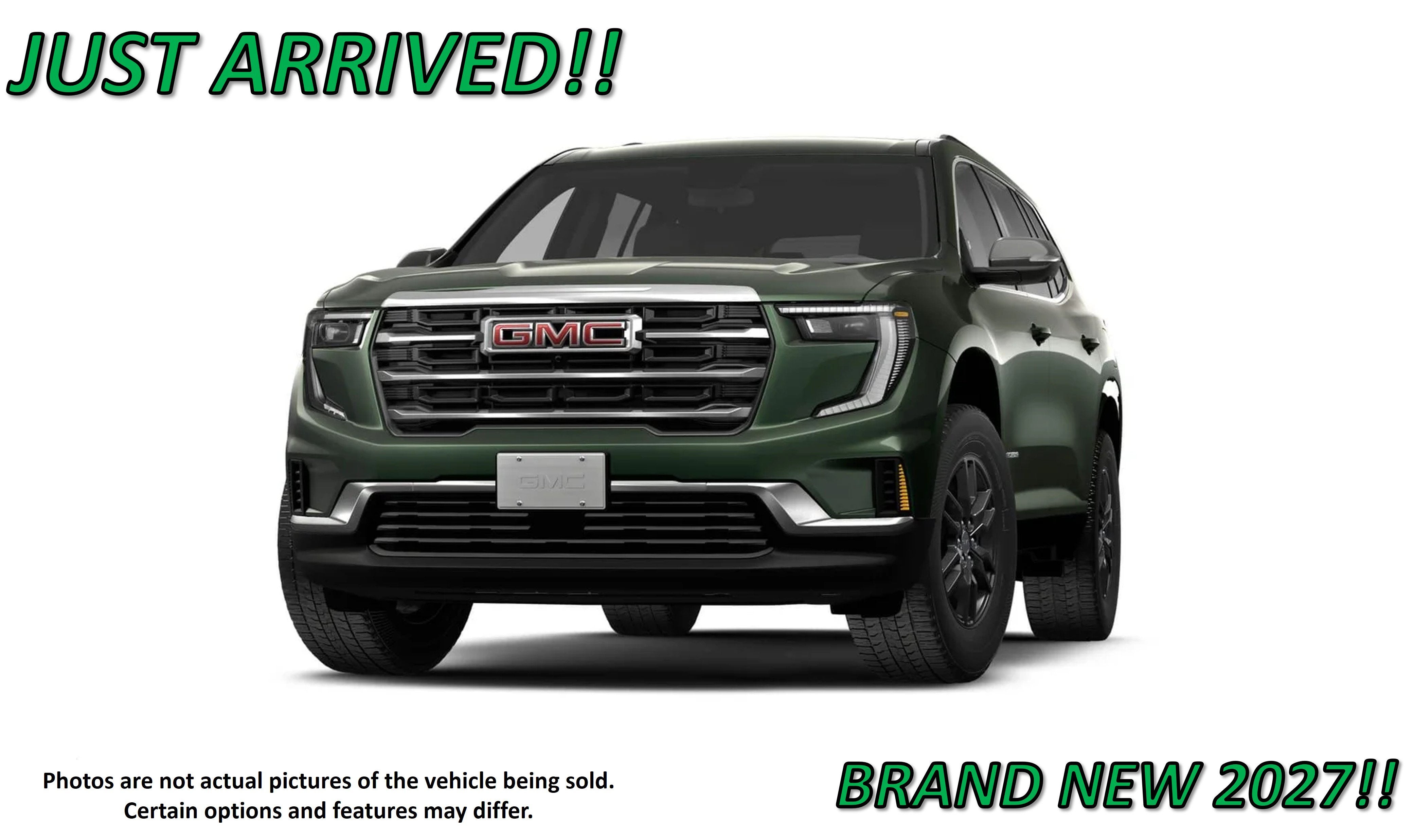 2027 GMC Acadia