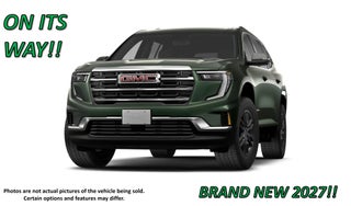 2027 GMC Acadia Elevation