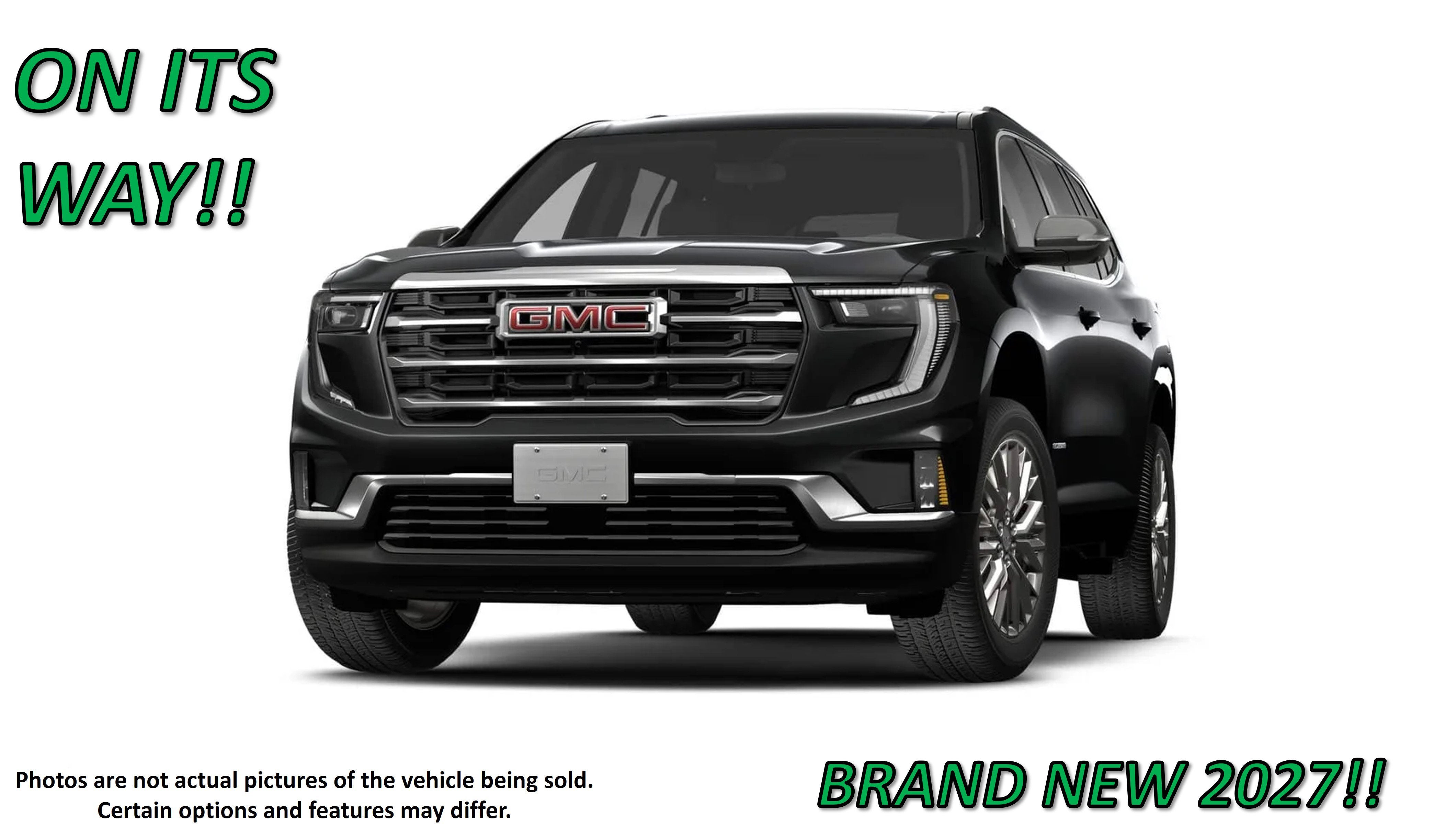 2027 GMC Acadia Elevation