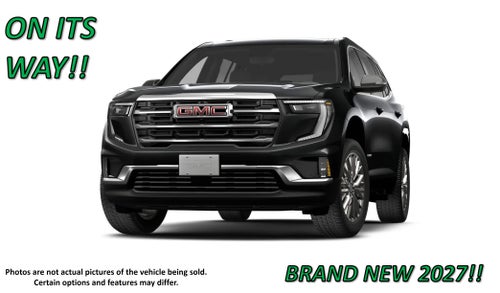 2027 GMC Acadia Elevation
