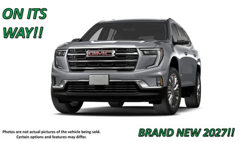 2027 GMC Acadia Elevation