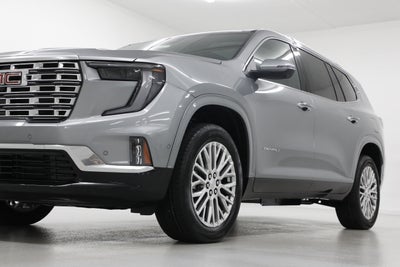 2026 GMC Acadia Denali