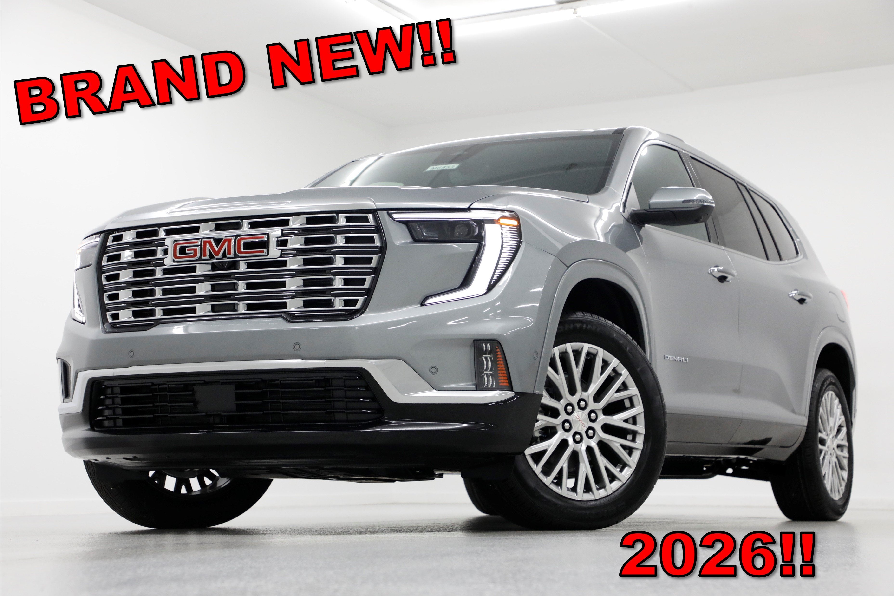 2026 GMC Acadia Denali