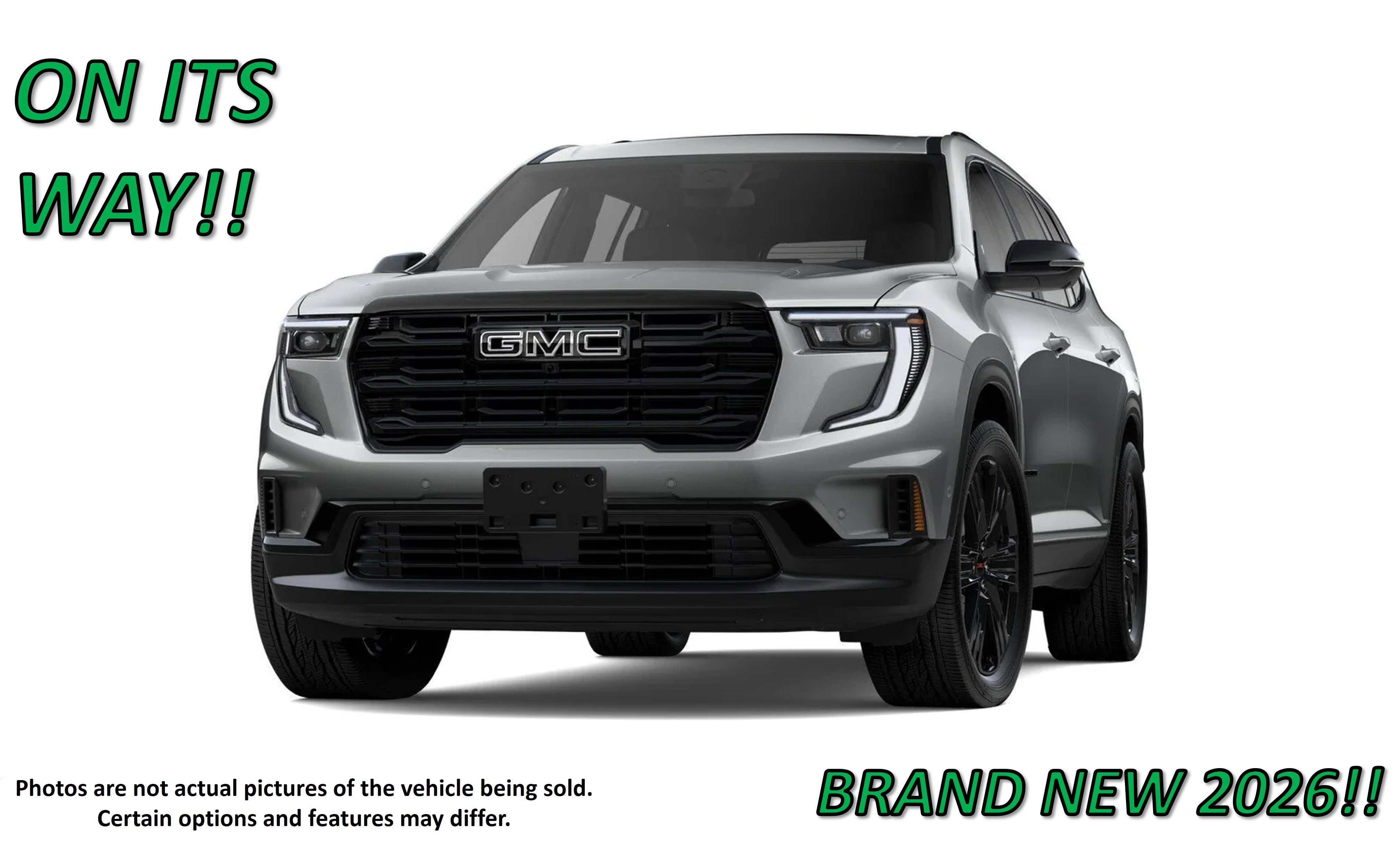 2026 GMC Acadia Elevation