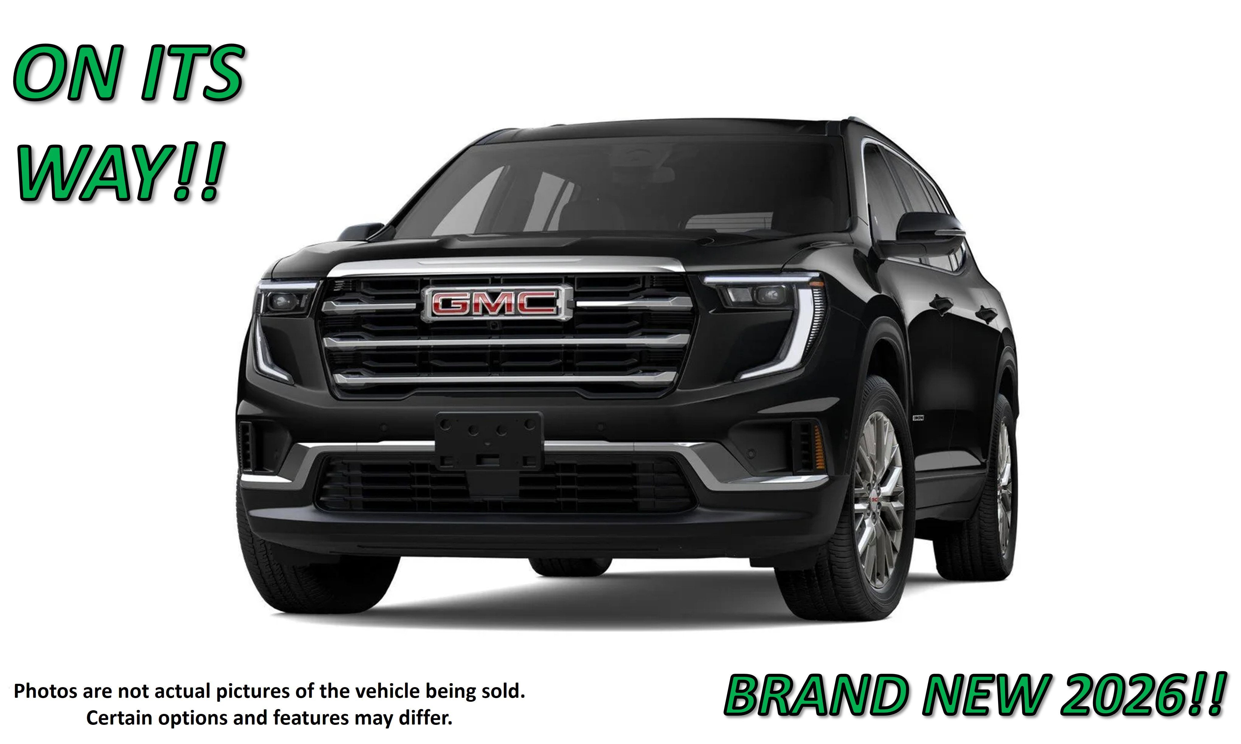 2026 GMC Acadia Elevation AWD's photo