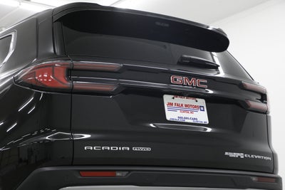 2026 GMC Acadia Elevation