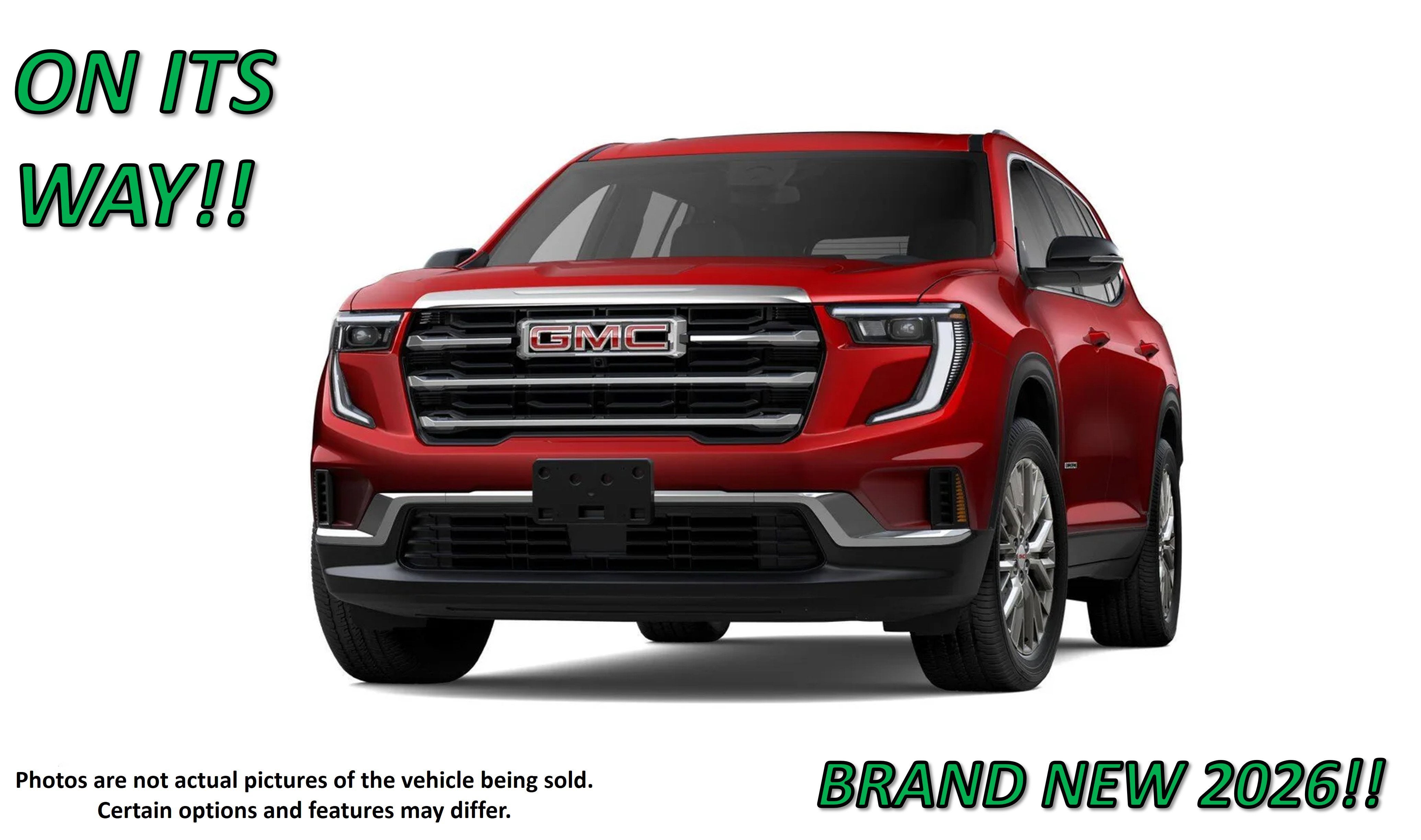 2026 GMC Acadia Elevation AWD's photo