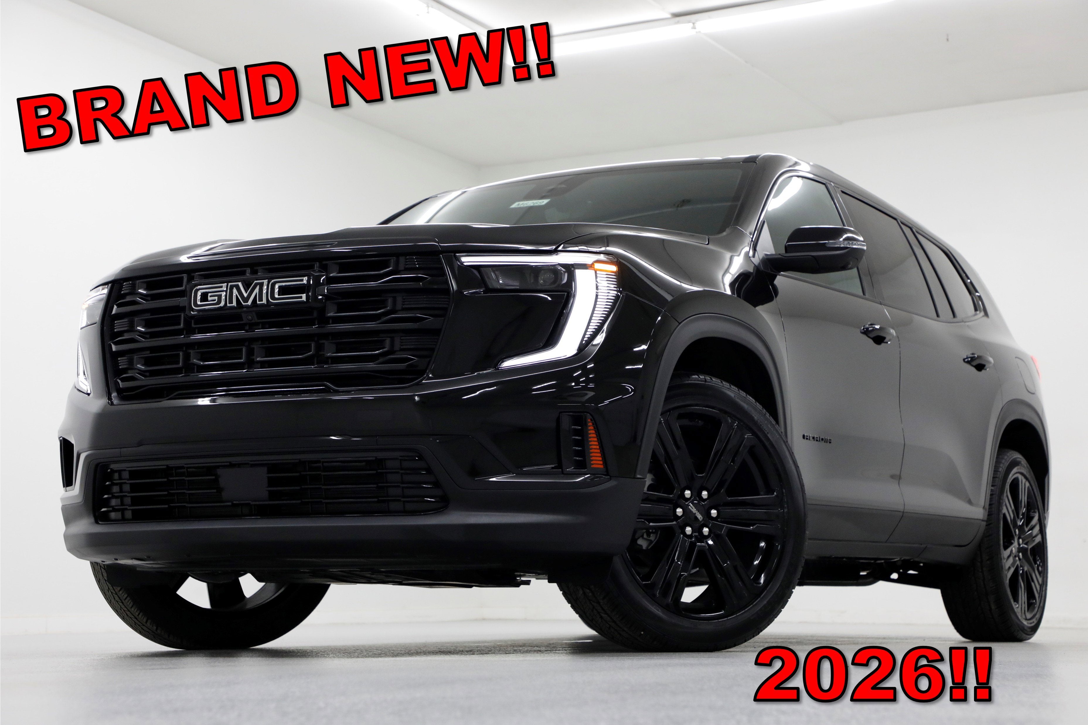 2026 GMC Acadia Elevation