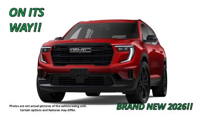 2026 GMC Acadia Elevation