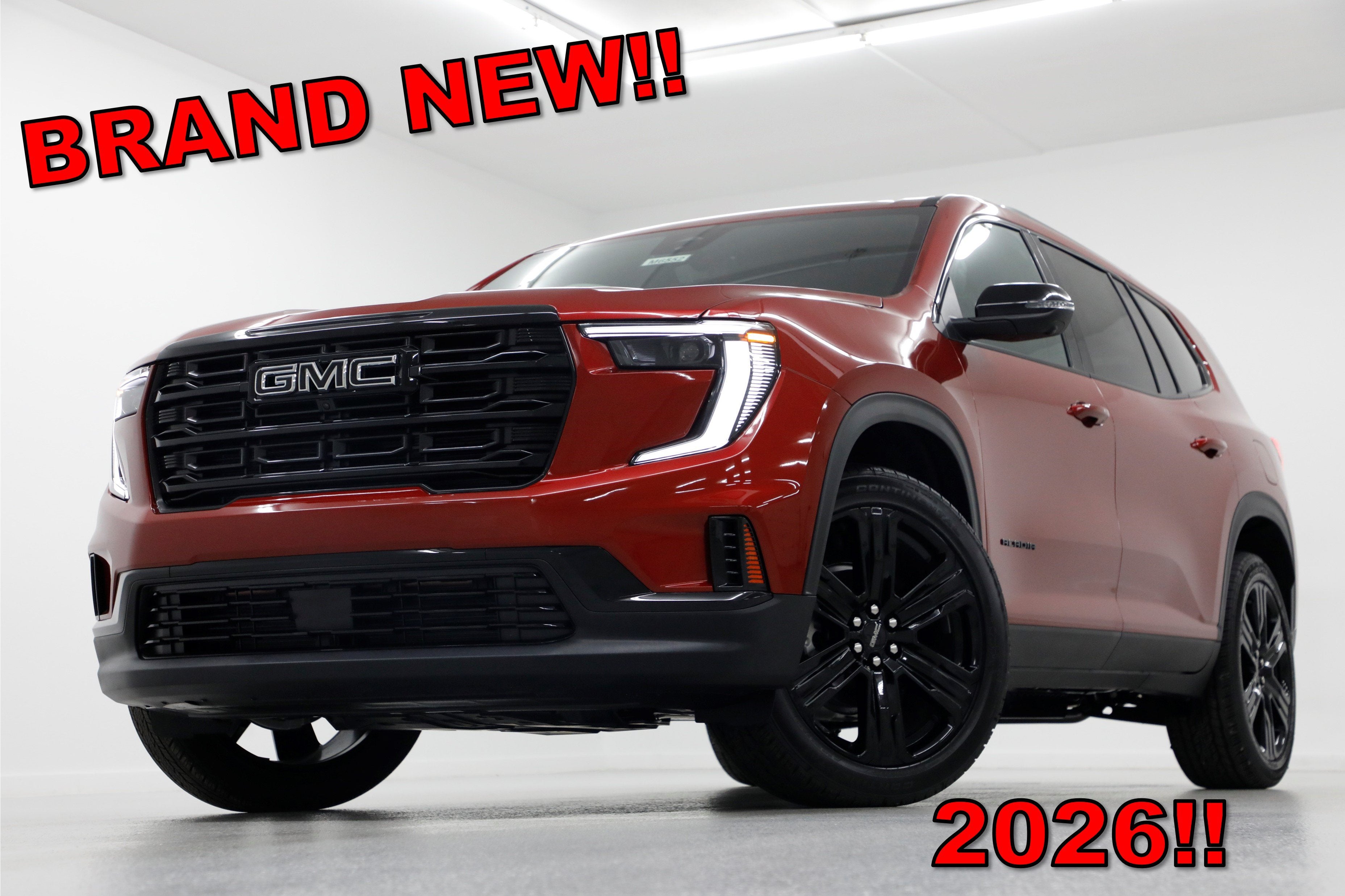 2026 GMC Acadia Elevation